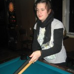 YouGend spielt Billard